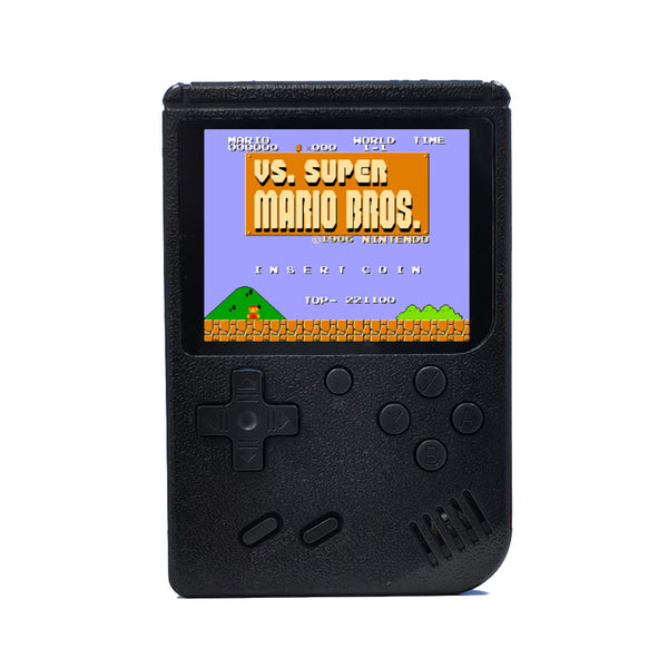 Mini console portable rétro pour enfants avec 400 jeux vidéo